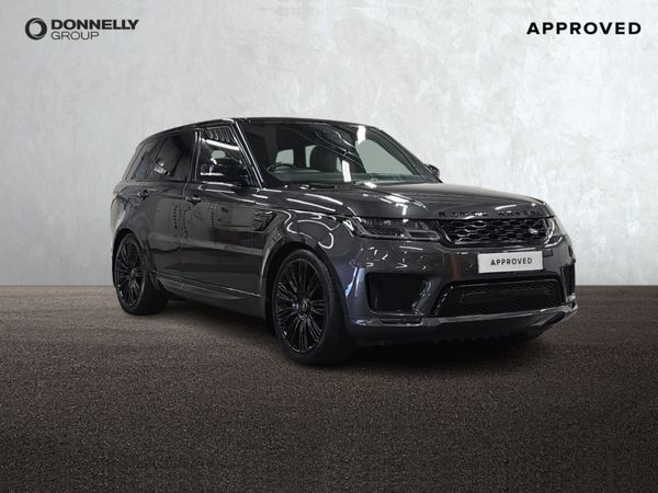 Land Rover Range Rover Sport Estate, Diesel, 2021, Grey