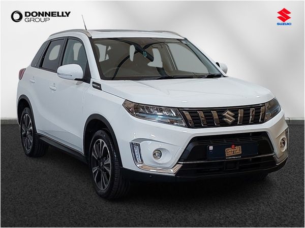 Suzuki Vitara Estate, Petrol Hybrid, 2022, White