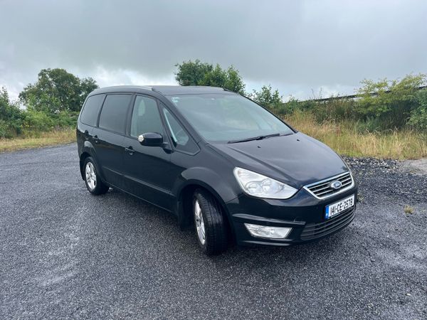 Ford Galaxy MPV, Diesel, 2014, Black