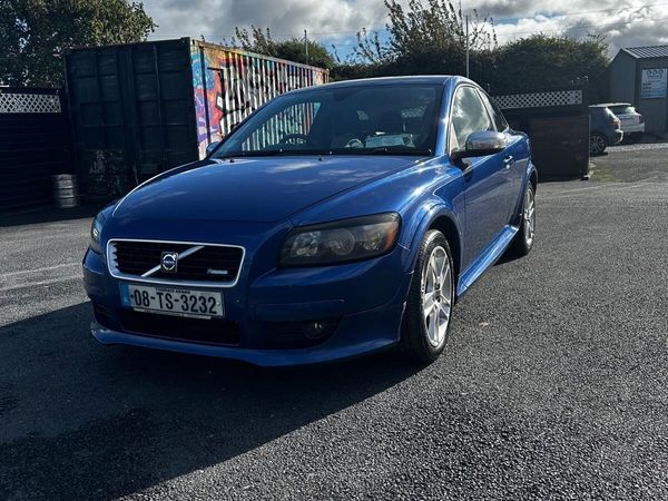 Volvo C30 Hatchback, Ethanol Petrol, 2008, Blue