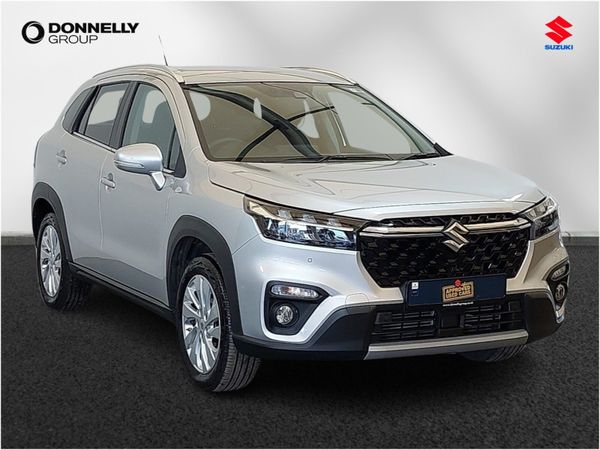 Suzuki S-CROSS Hatchback, Petrol Hybrid, 2024, Silver