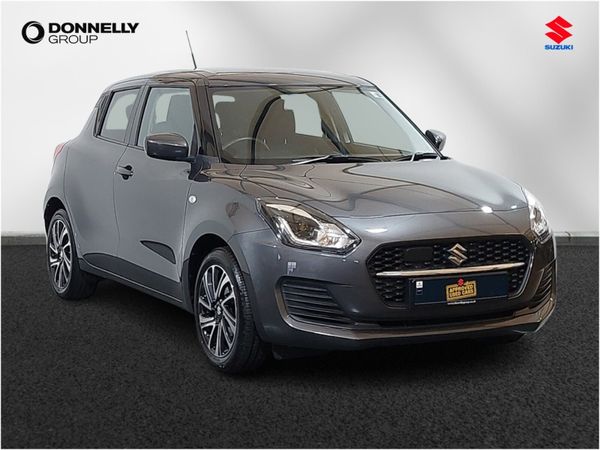 Suzuki Swift Hatchback, Petrol, 2021, Grey