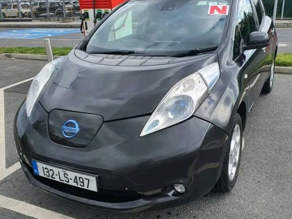 Nissan Leaf Hatchback, Electric, 2013, Black