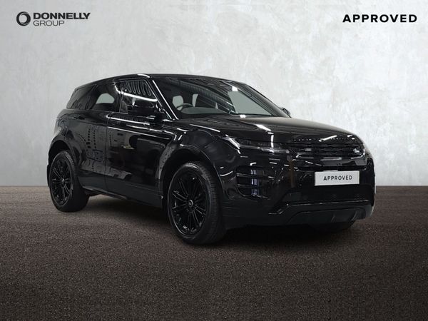 Land Rover Range Rover Evoque Hatchback, Diesel, 2024, Black