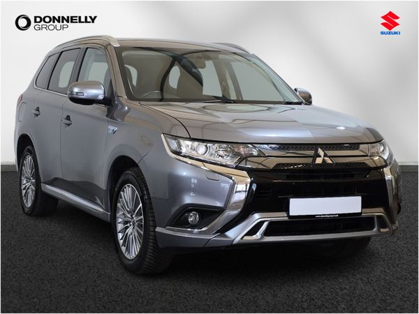 Mitsubishi Outlander Estate, Petrol Hybrid, 2020, Grey