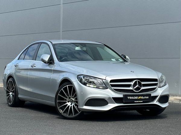 Mercedes-Benz C-Class Saloon, Diesel, 2018, Silver
