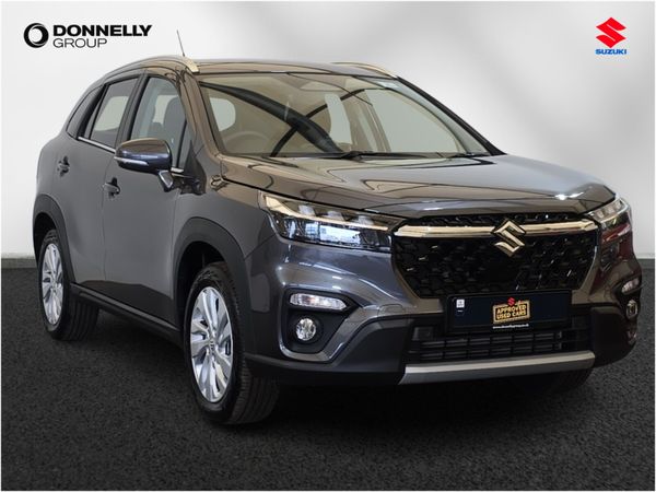 Suzuki S-CROSS Hatchback, Petrol, 2025, Grey