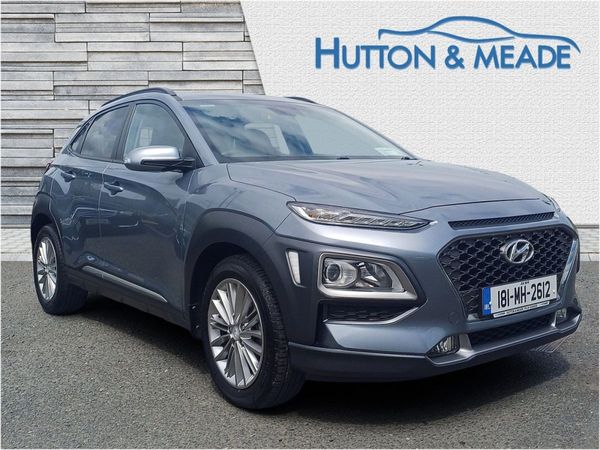 Hyundai KONA SUV, Petrol, 2018, Silver