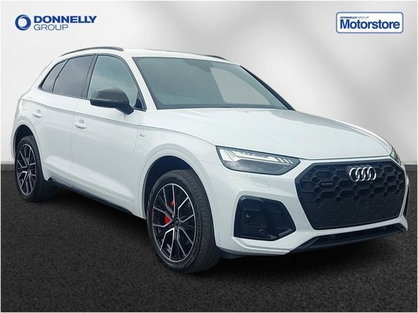 Audi Q5 Estate, Diesel, 2022, White