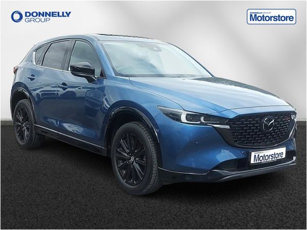Mazda CX-5 Estate, Petrol, 2023, Blue