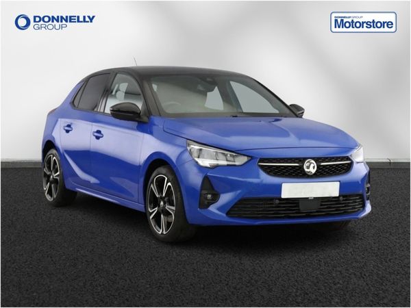 Vauxhall Corsa Hatchback, Petrol, 2022, Blue