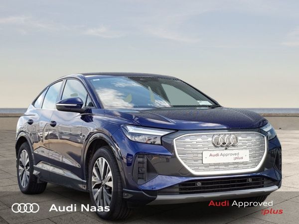Audi Q4 e-tron Hatchback, Electric, 2023, Blue
