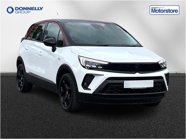 Vauxhall Crossland Hatchback, Petrol, 2023, White