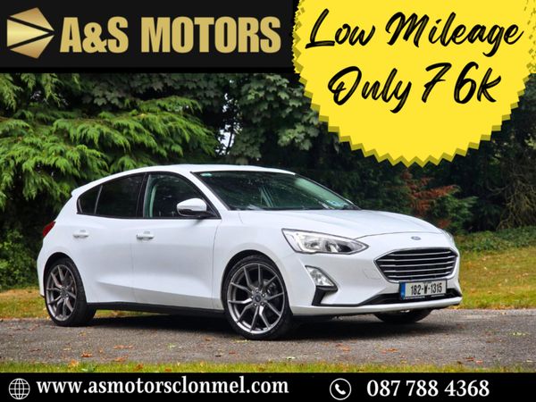 Ford Focus Hatchback, Diesel, 2018, White