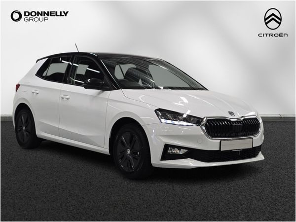 Skoda Fabia Hatchback, Petrol, 2024, White