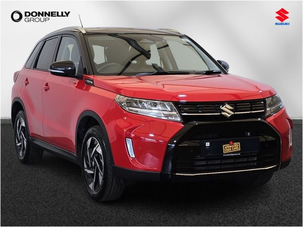 Suzuki Vitara Estate, Petrol, 2025, Red