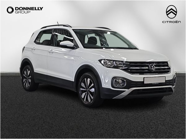 Volkswagen T-Cross Estate, Petrol, 2024, White