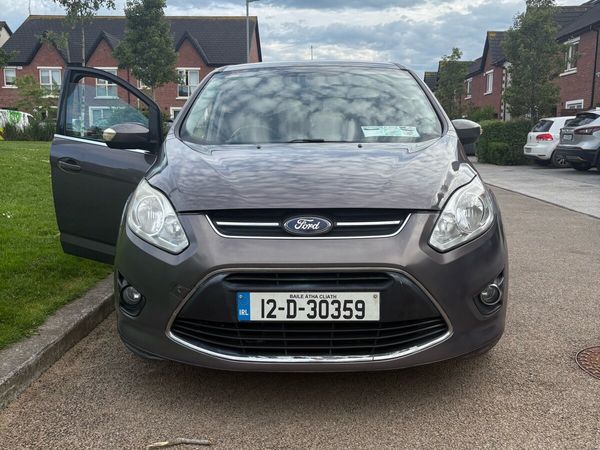 Ford C-Max MPV, Diesel, 2012, Brown