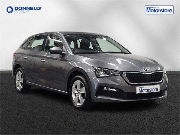 Skoda Scala Hatchback, Petrol, 2022, Grey