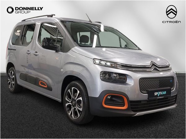 Citroen Berlingo Estate, Electric, 2022, Grey