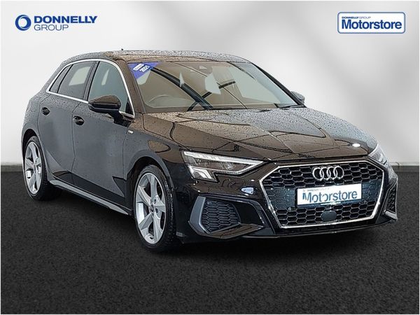 Audi A3 Hatchback, Diesel, 2021, Black
