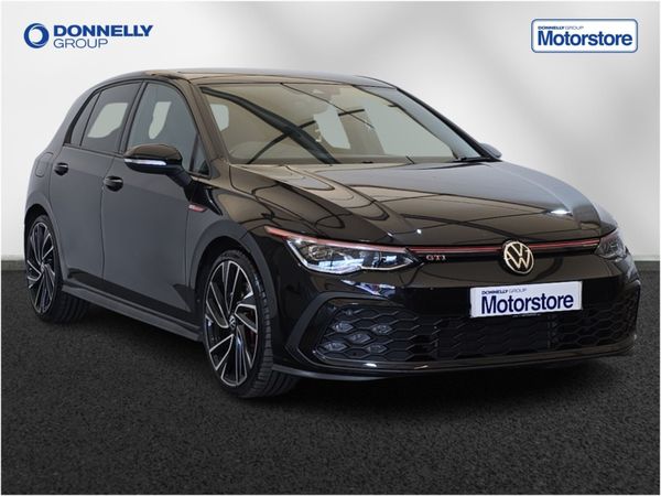 Volkswagen Golf Hatchback, Petrol, 2021, Black