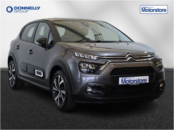 Citroen C3 Hatchback, Petrol, 2022, Grey