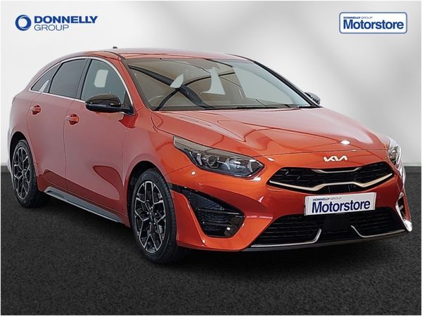 Kia ProCeed Estate, Petrol, 2023, Orange