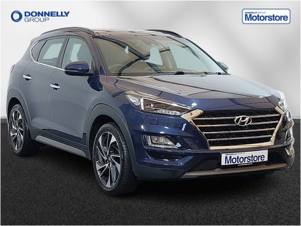Hyundai Tucson Estate, Petrol, 2019, Blue