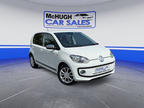 Volkswagen up! Hatchback, Petrol, 2016, White