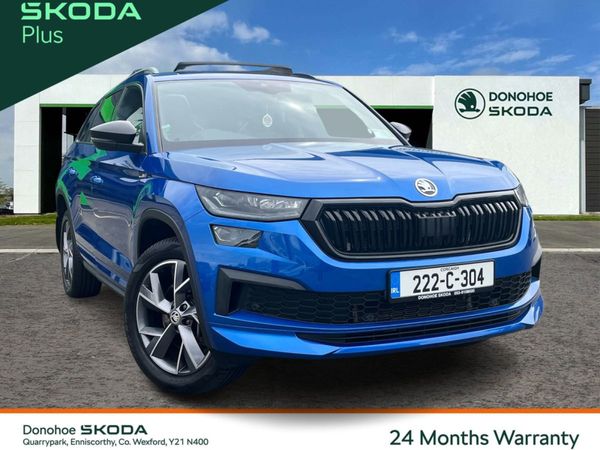 Skoda Kodiaq SUV, Diesel, 2022, Blue