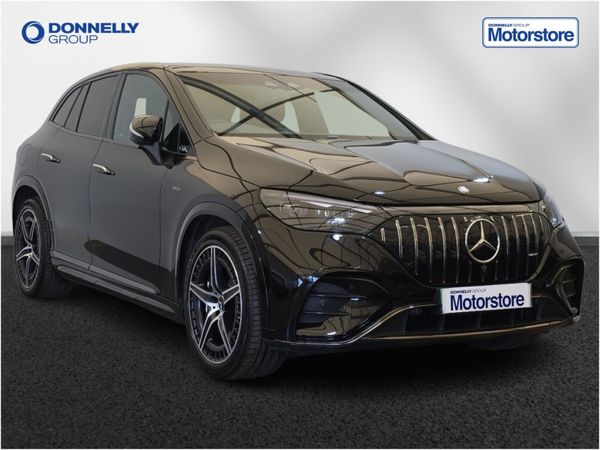 Mercedes-Benz EQE Estate, Electric, 2024, Black