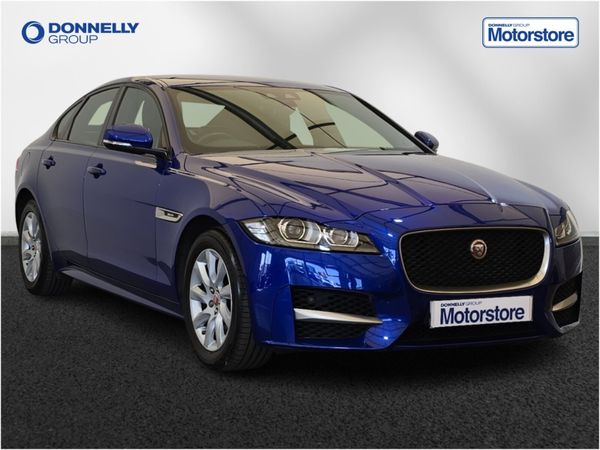 Jaguar XF Saloon, Diesel, 2019, Blue