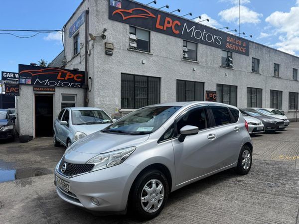 Nissan Note MPV, Petrol, 2016, Silver