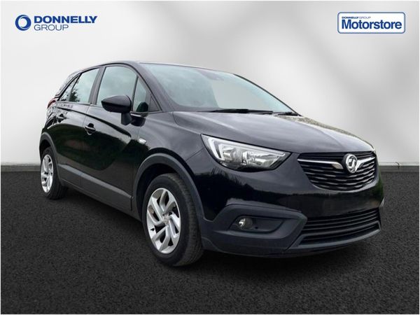Vauxhall Crossland X Hatchback, Diesel, 2019, Black