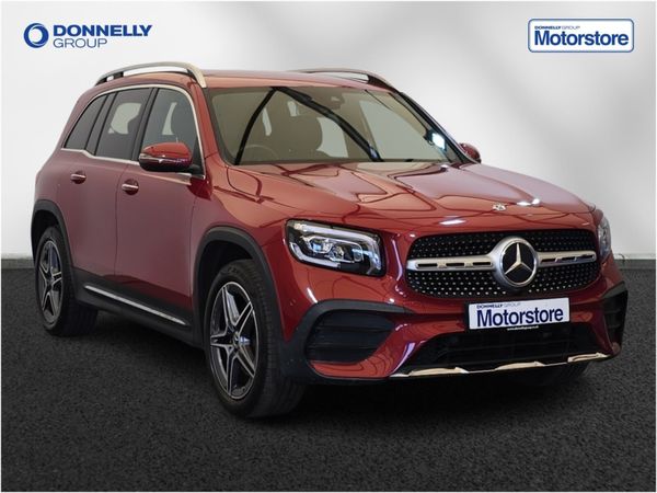 Mercedes-Benz GLB Estate, Petrol, 2021, Red