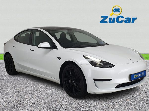 Tesla Model 3 Saloon, Electric, 2021, White