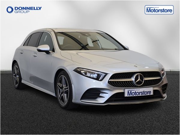 Mercedes-Benz A-Class Hatchback, Diesel, 2021, Silver