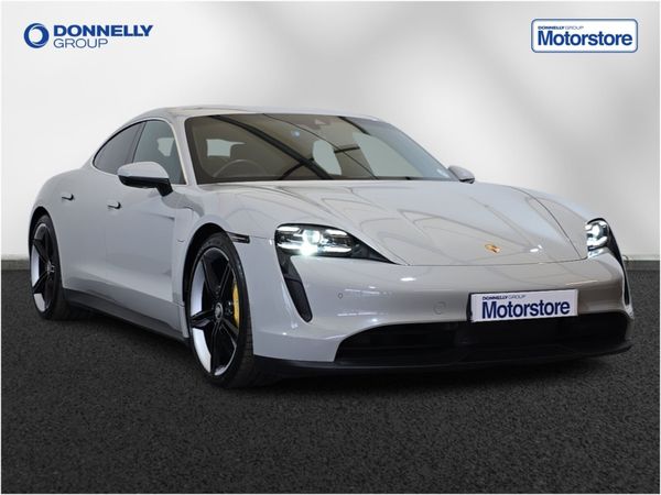 Porsche Taycan Saloon, Electric, 2021, Grey