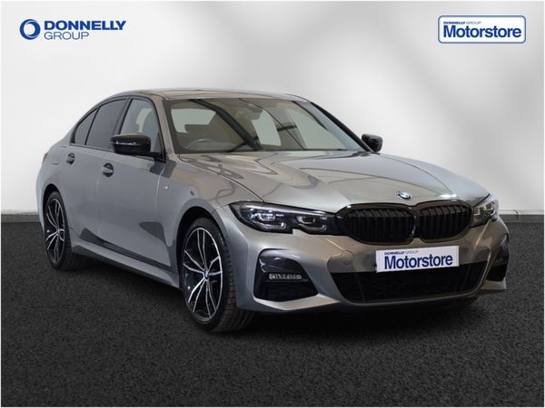 BMW 3-Series Saloon, Petrol Hybrid, 2021, Grey