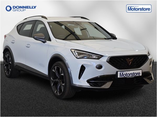Cupra Formentor Estate, Petrol, 2023, White