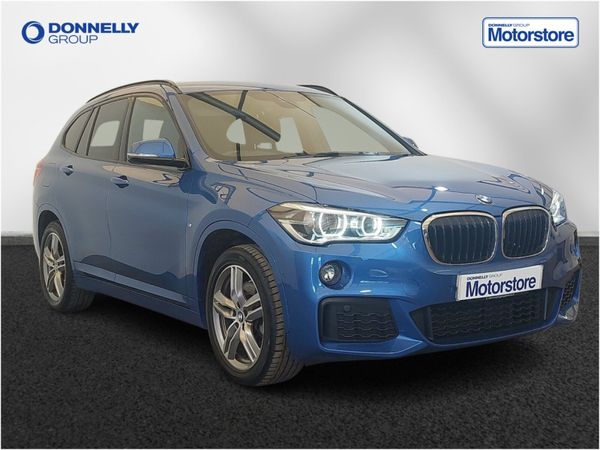 BMW X1 Estate, Petrol, 2019, Blue