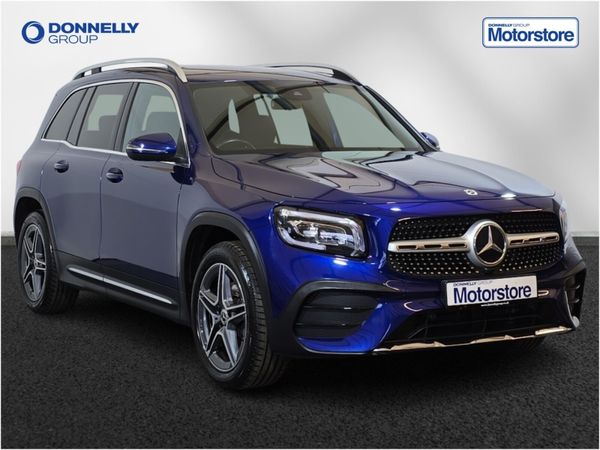 Mercedes-Benz GLB Estate, Petrol, 2022, Blue
