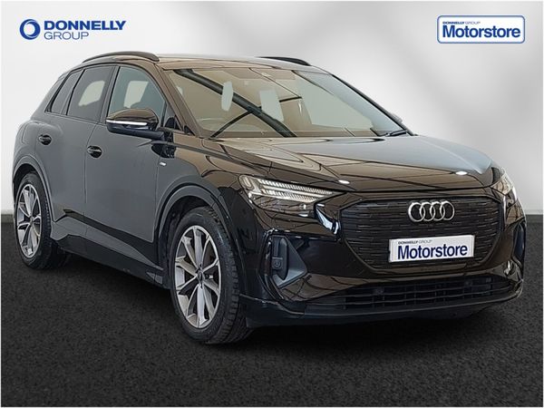 Audi Q4 Estate, Electric, 2021, Black