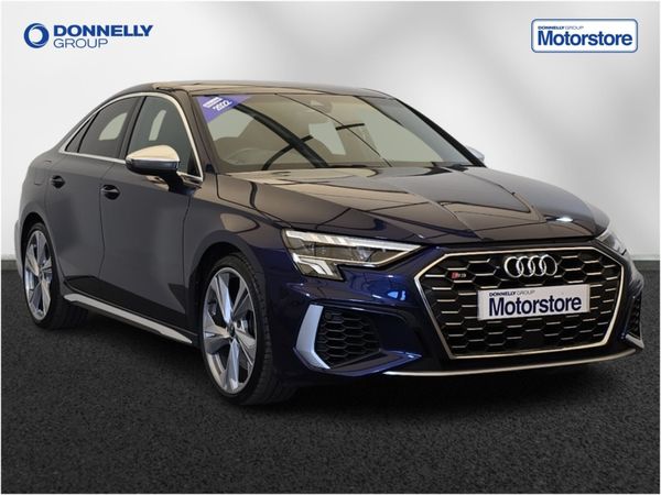Audi A3 Saloon, Petrol, 2022, Blue