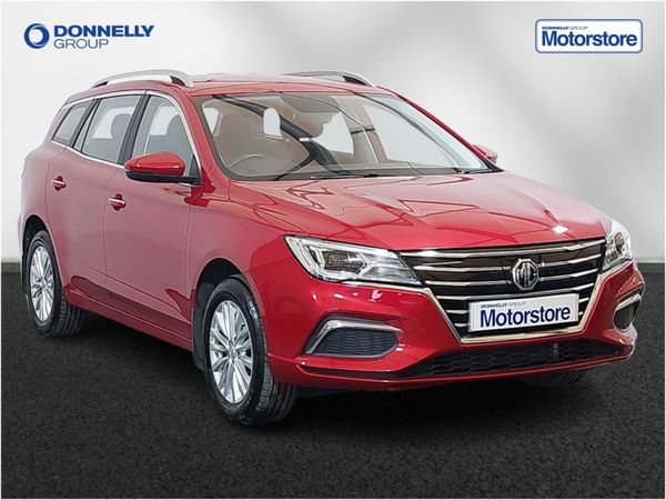 MG MG5 Estate, Electric, 2021, Red
