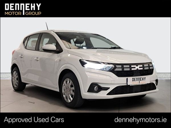 Dacia Sandero Hatchback, Petrol, 2023, White