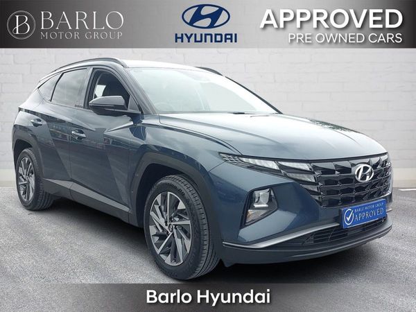 Hyundai Tucson SUV, Diesel, 2021, Blue