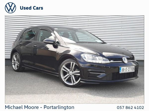 Volkswagen Golf Hatchback, Petrol, 2018, Black