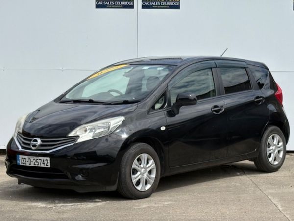 Nissan Note MPV, Petrol, 2013, Black